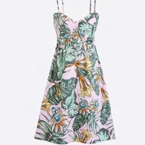 J Crew Floral Cami Dress